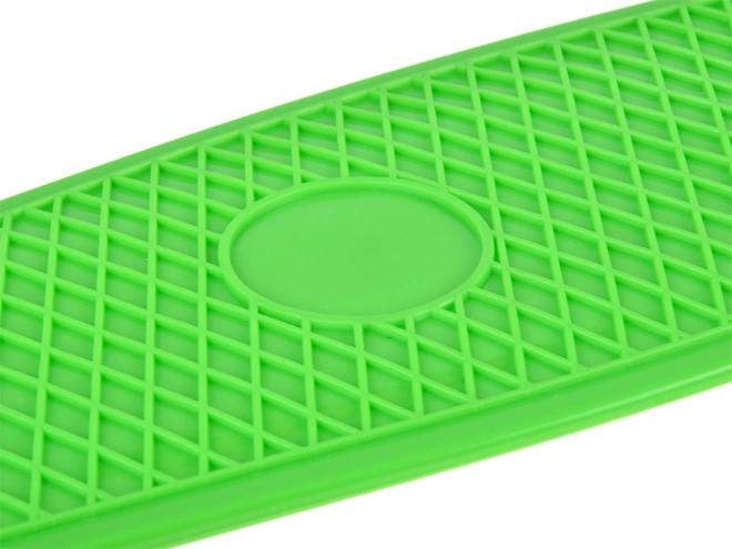 LED skateboard se svítícími kolečky