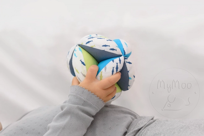 MyMoo Montessori úchopový míček 