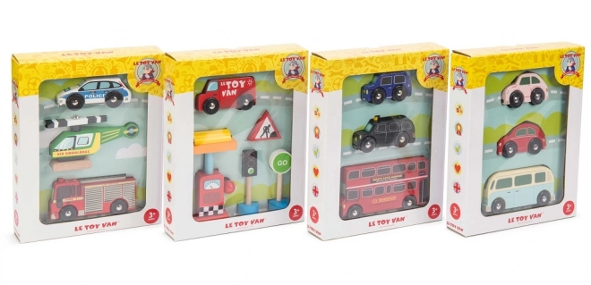 Le Toy Van Set autíček Záchranáři