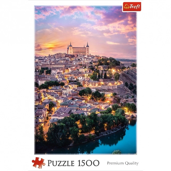 Puzzle 1500 prvků Toledo, Španělsko