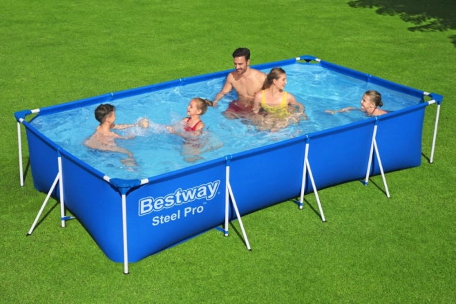 Stelažový bazén Bestway Steel Pro 400 x 211 x 81 cm