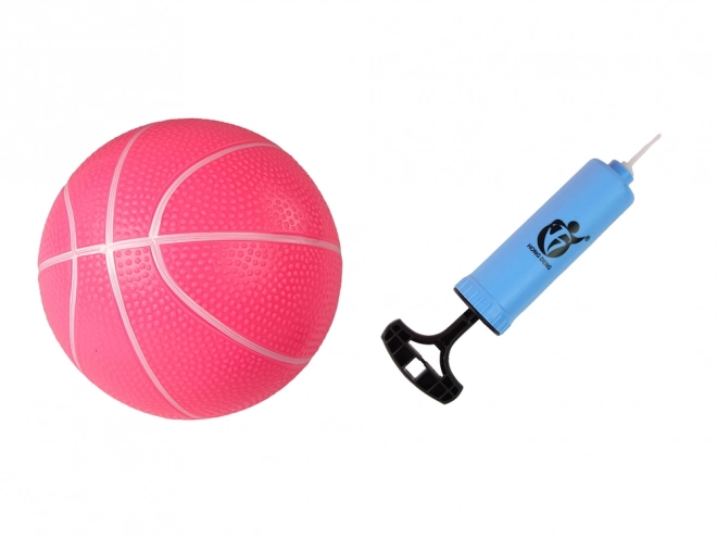 Dětský basketbalový míč Basketball Garden Pink 170 cm