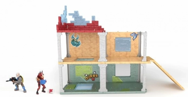 Fortnite: Mega Pevnost s 2 figurkami