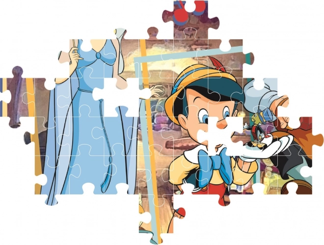 CLEMENTONI Puzzle Pinocchio 104 dílků