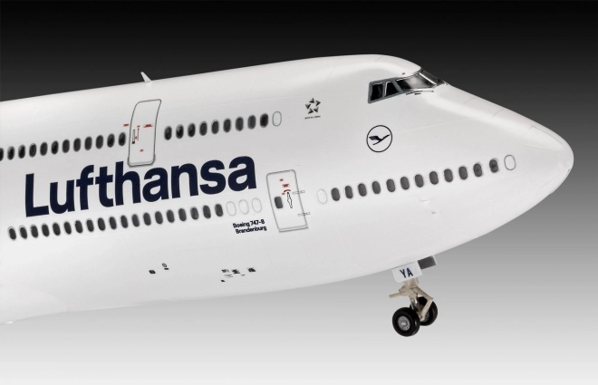 Plastikový model Boeing 747-8 Lufthansa nový