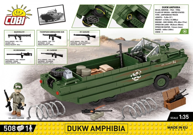 Podložky DUKW Amphibia