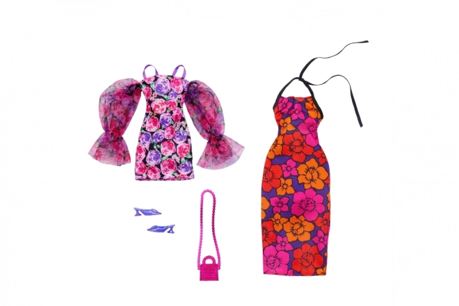 Barbie 2 kusy oblečků – HJT34
