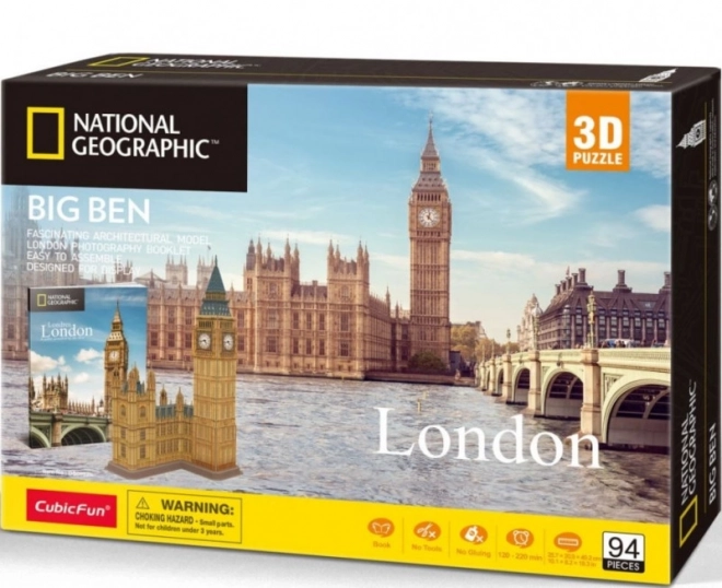 3D puzzle National Geographic Big Ben