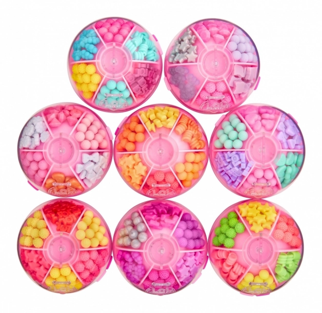 Lalka L.O.L. Surprise Hair Beads Tots - balení 12 kusů