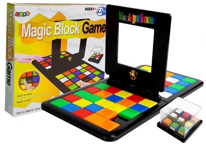 Magic Blocks Barevné kostky Čtvercová hra pro dva hráče