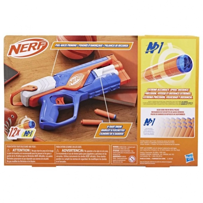 Nerf n series agility