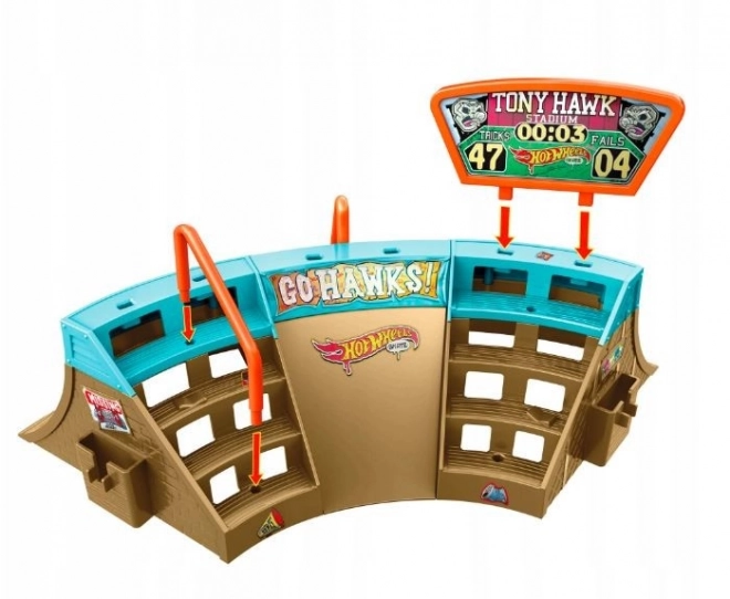 Hot Wheels Skate Stadium Skatepark set – Donut Skatepark