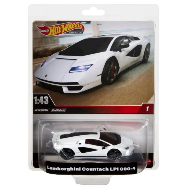 Premium vozidla Hot Wheels 1:43