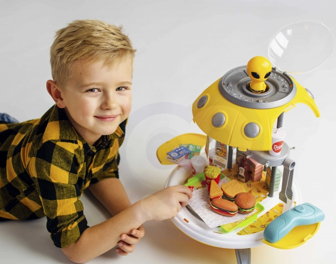 Woopie UFO fast food 3v1 hračka