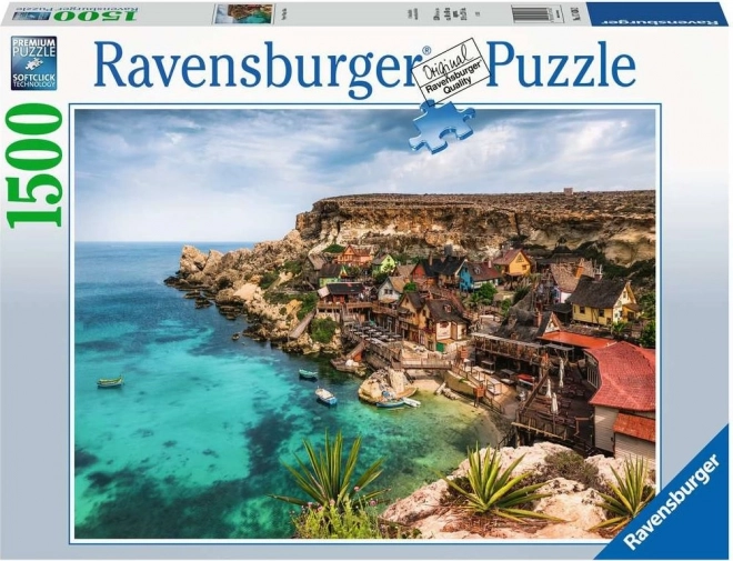 Puzzle Vesnička Popeye, Malta