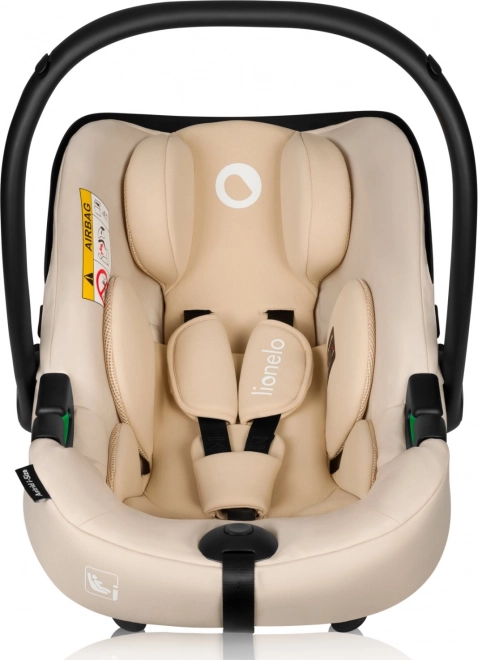 LIONELO Autosedačka Astrid i-Size 40-87cm, Beige Sand