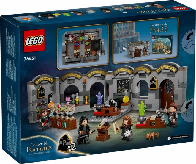 LEGO Harry Potter 76431 Bradavický hrad: Hodina lektvarů