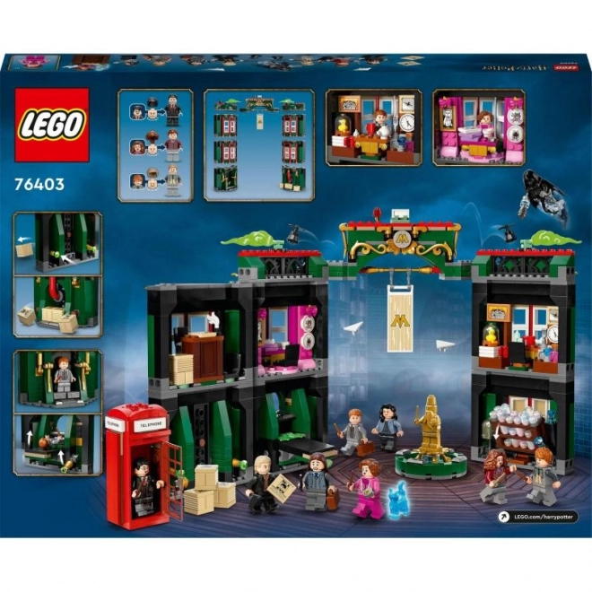 LEGO Harry Potter 76403 Ministerstvo kouzel