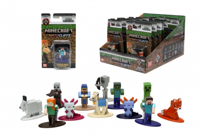 Figurka Minecraft blistr 4 cm