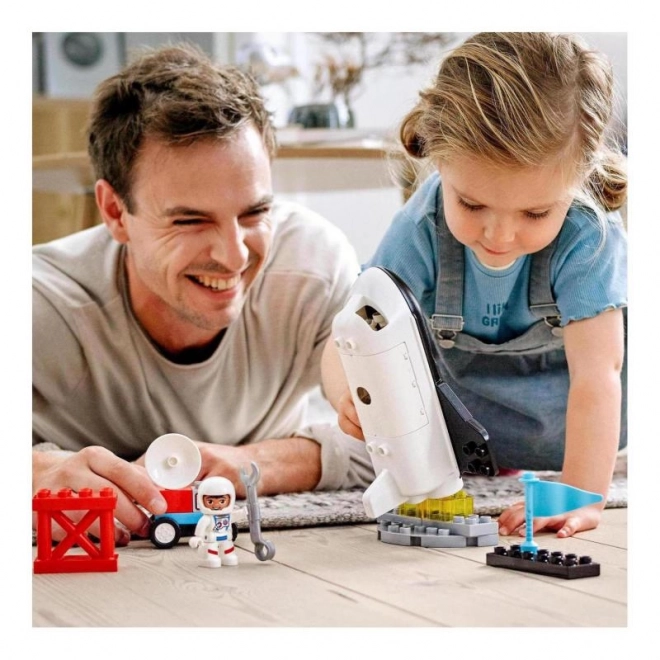 LEGO® DUPLO® 10944 Mise raketoplánu