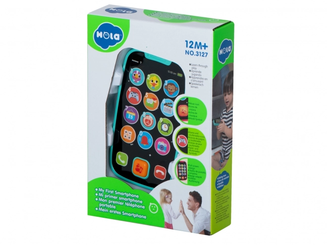 Dětský vzdělávací smartphone