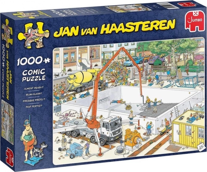 JUMBO Puzzle JvH Téměř hotovo? 1000 dílků