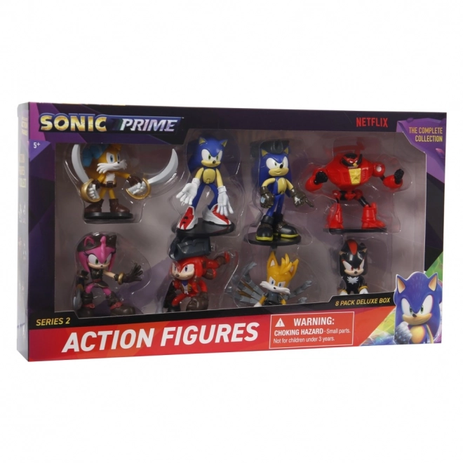 Sonic akční figurky Deluxe box
