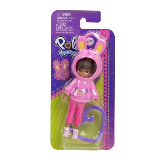 Figurka Polly Pocket přívěsek králíček