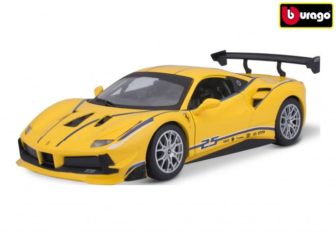 Model auta Ferrari 488 Challenge v měřítku 1:24 od Bburago