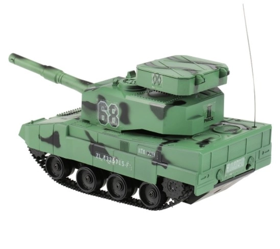 RC střelecký tank na dálkové ovládání