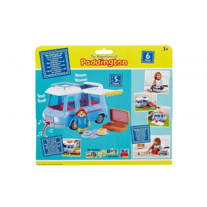 Karavan s Paddingtonem a příslušenstvím