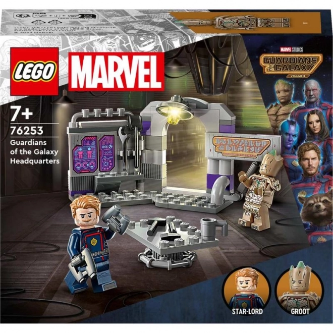 LEGO® Marvel 76253 Základna Strážců galaxie