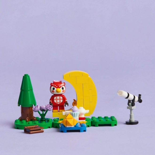 Lego Animal Crossing 77053 Pozorování hvězd s Celeste