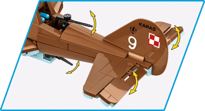 Bloky PZL.23 Karas