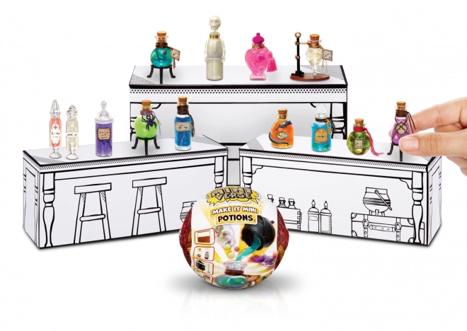 Figurky Miniverse Make It Mini Harry Potter - 15 ks