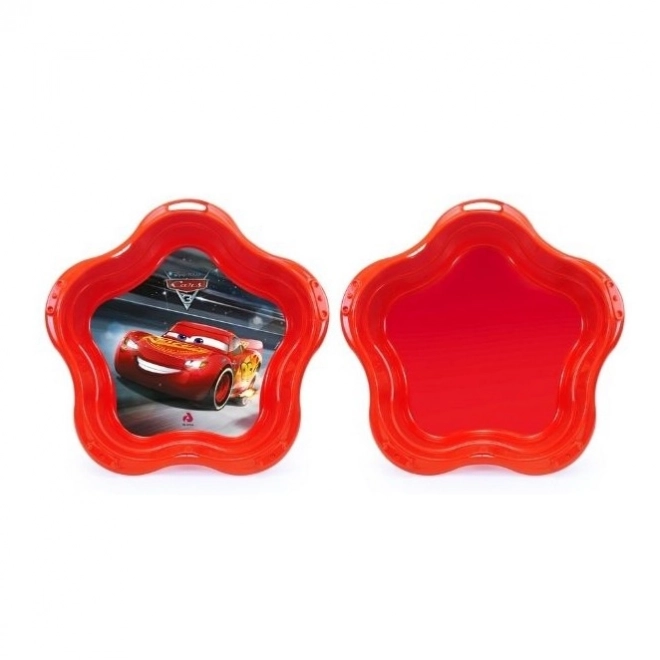 Piaskoviště a bazének 4v1 Cars