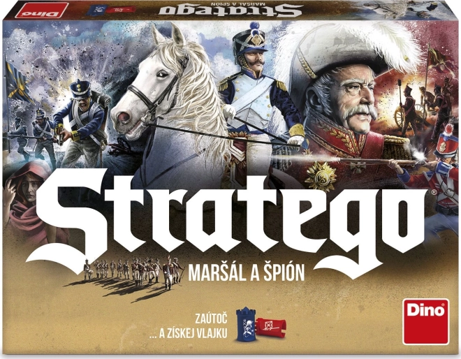Společenská hra - Stratego Maršál a špión
