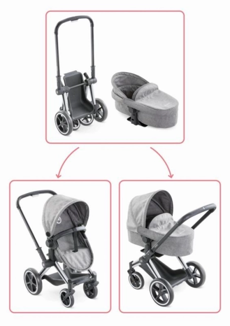 Kočárek Cybex 3 v1 pro panenky 36-42 cm