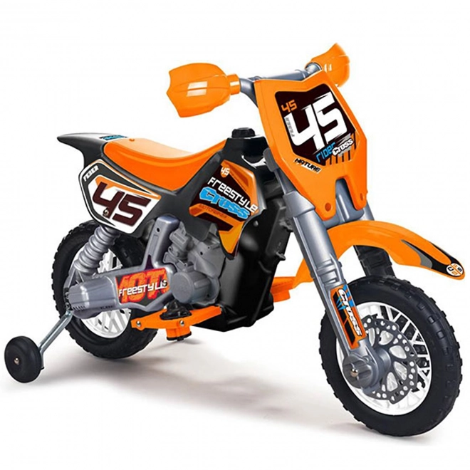 Feber motocykl na baterie 6V pro děti