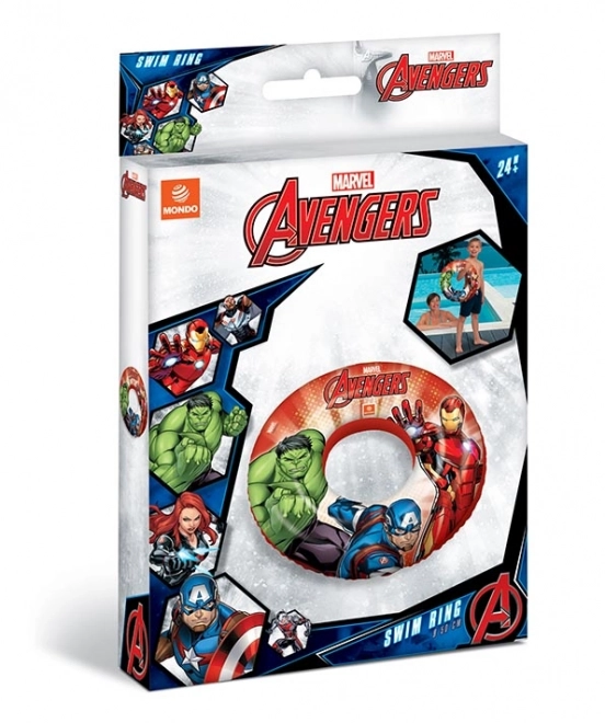 Plavecký kruh Avengers