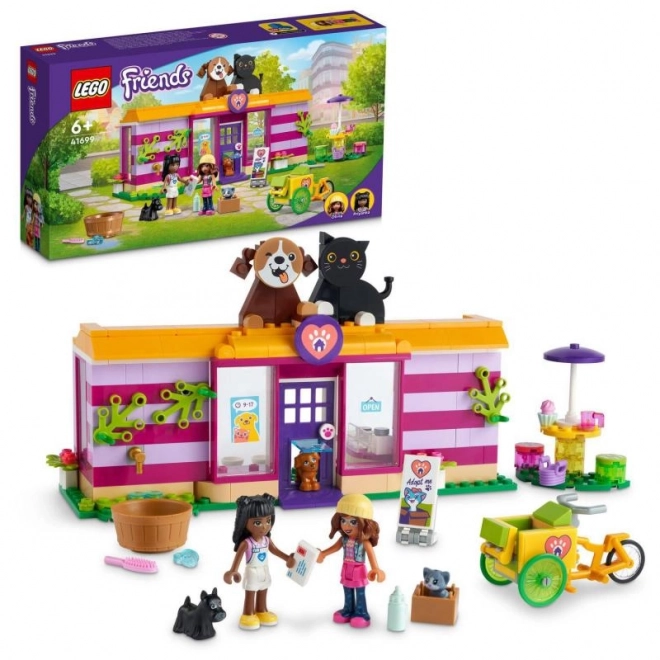 LEGO Friends Mazlíčková kavárna