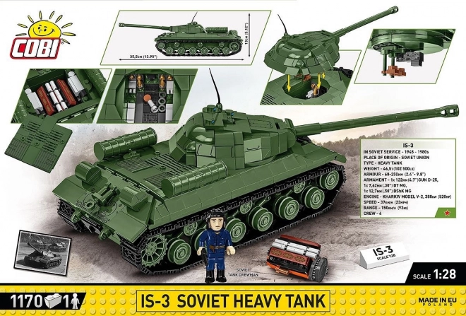 IS-3 Sovětský těžký tank