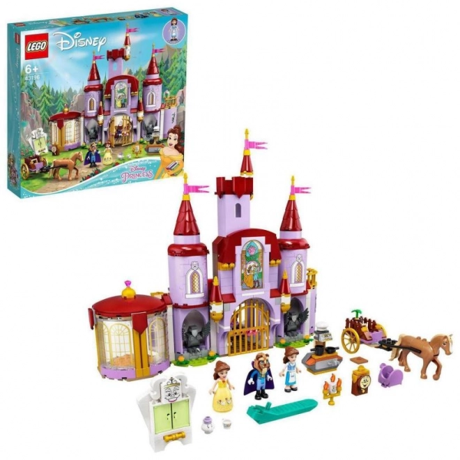 LEGO Disney 43196 Zámek Krásky a zvířete