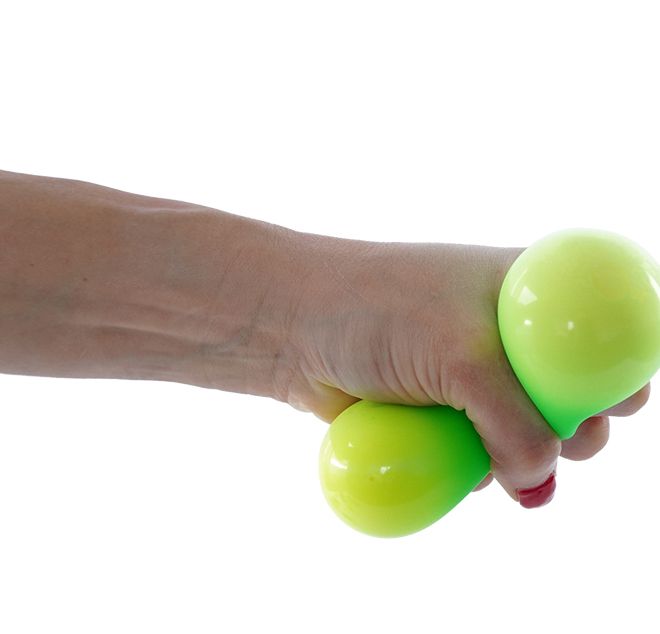 GLUMI Antistresový míček měnící barvu
