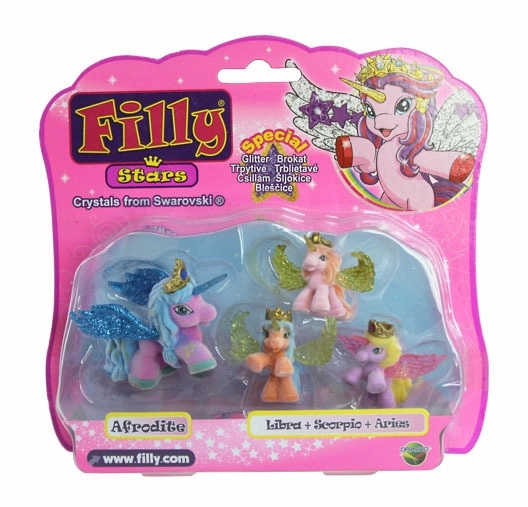 Filly Stars Family Set (1+3)