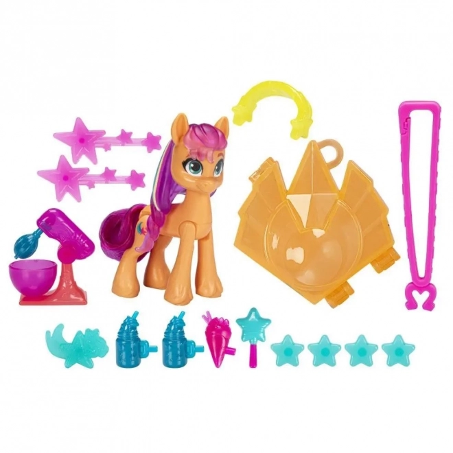 My Little Pony Cutie Marks Magic Sunny figurka