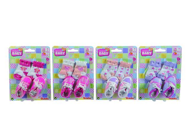 Ponožky a botičky pro panenky,vel.38-43
