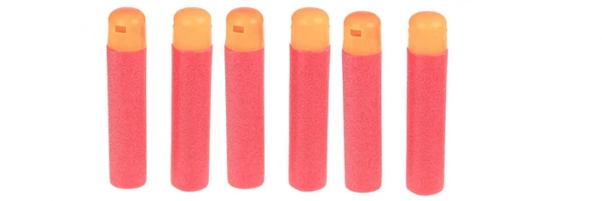 Pěnové náboje Nerf - 6 kusů