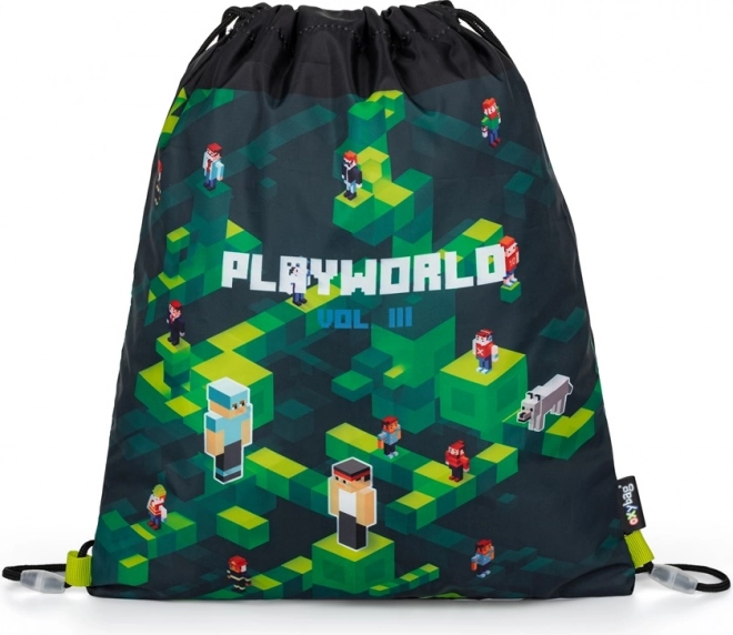 OXYBAG Sáček na cvičky 30x37cm Playworld Vol. III.