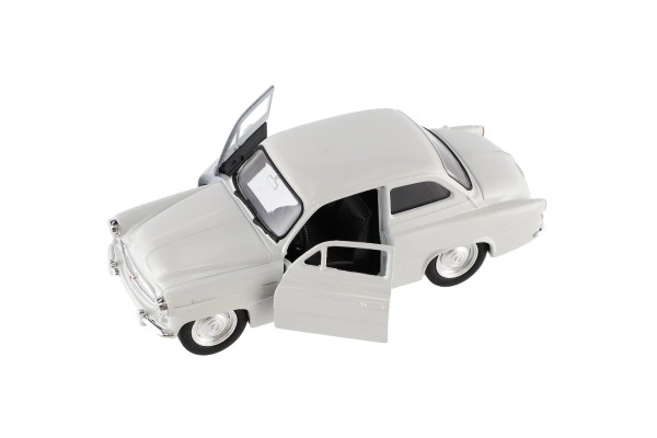 Auto Welly Škoda Octavia 1959 kov/plast 11cm 1:34 na volný chod mix barev